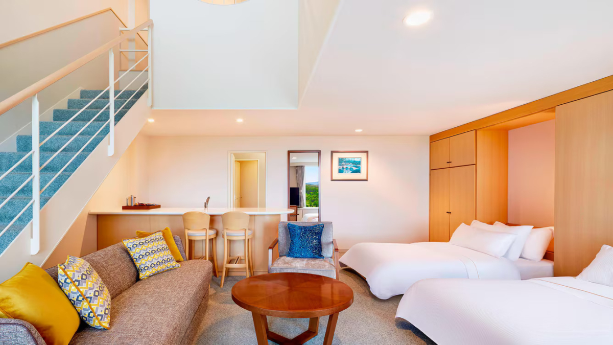 「留壽都威斯汀度假飯店」各式樓中樓等多元房型