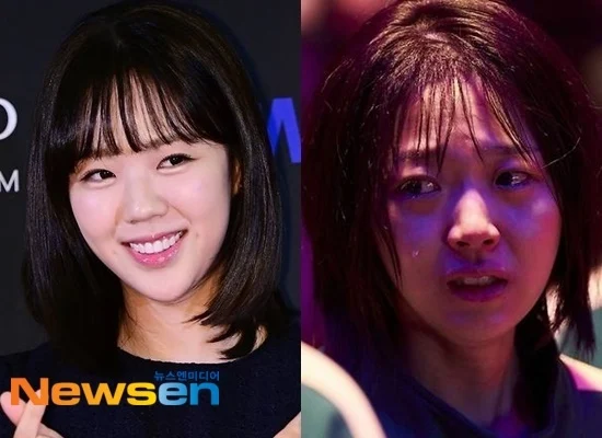 金施恩因為長相酷似《RM》的池睿恩，在韓網引發熱烈討論