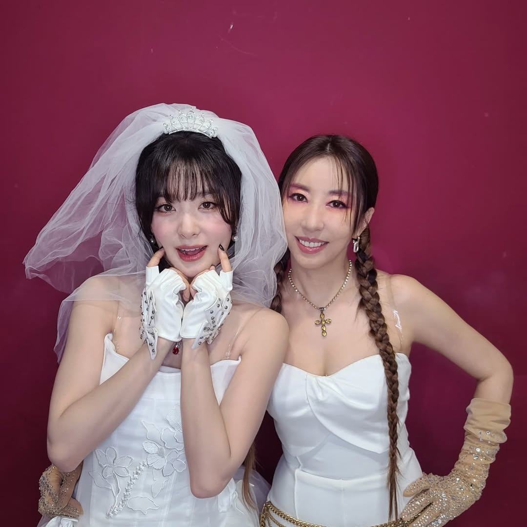 金元萱與Red Velvet康瑟琪一起Challenge