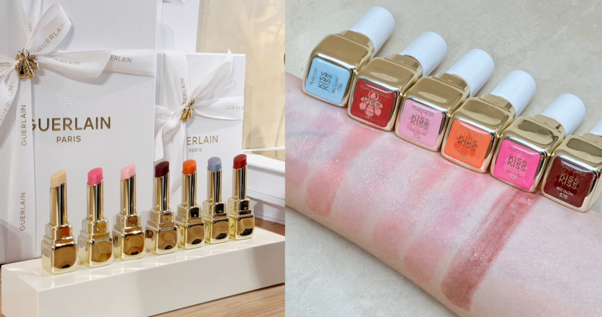 嬌蘭 KISSKISS法式之吻波光蜜糖護唇膏,NT$1,450