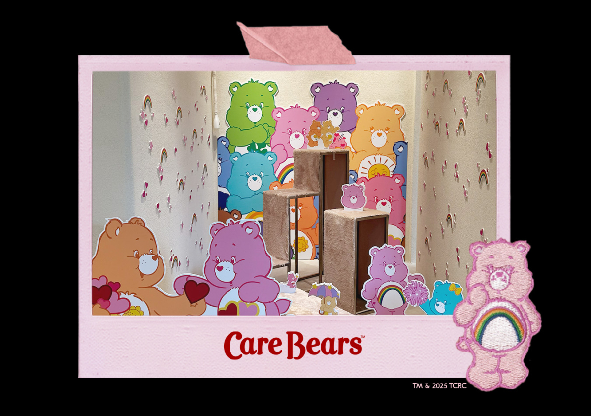 PAZZO 各門市還有可愛的 Care Bears™ 裝飾在等著大家喔!