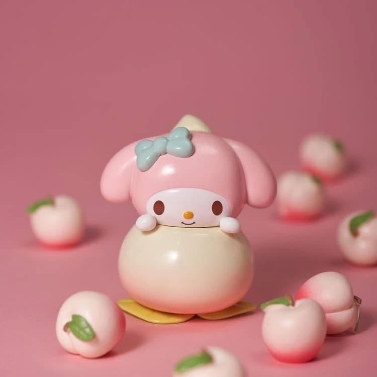 7-11三麗鷗水果夾心公仔