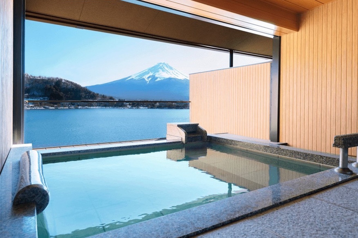 湖山亭產屋提供多種溫泉浴場