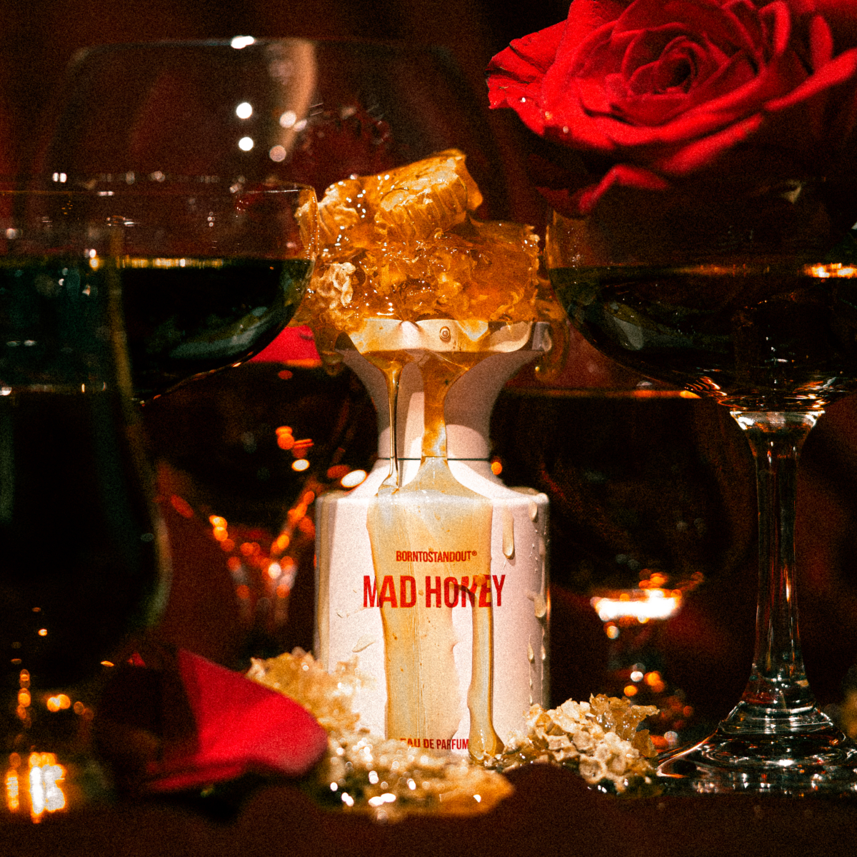 BORNTOSTANDOUT 瘋蜜淡香精 50ml，NT$5,800