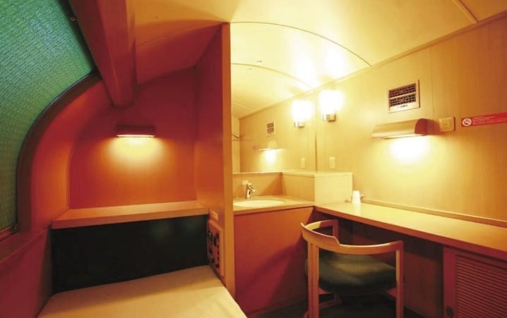 Sunrise瀨戶·出雲號｜豪華單人房
