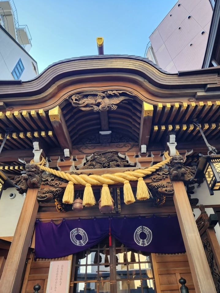 東京小網神社