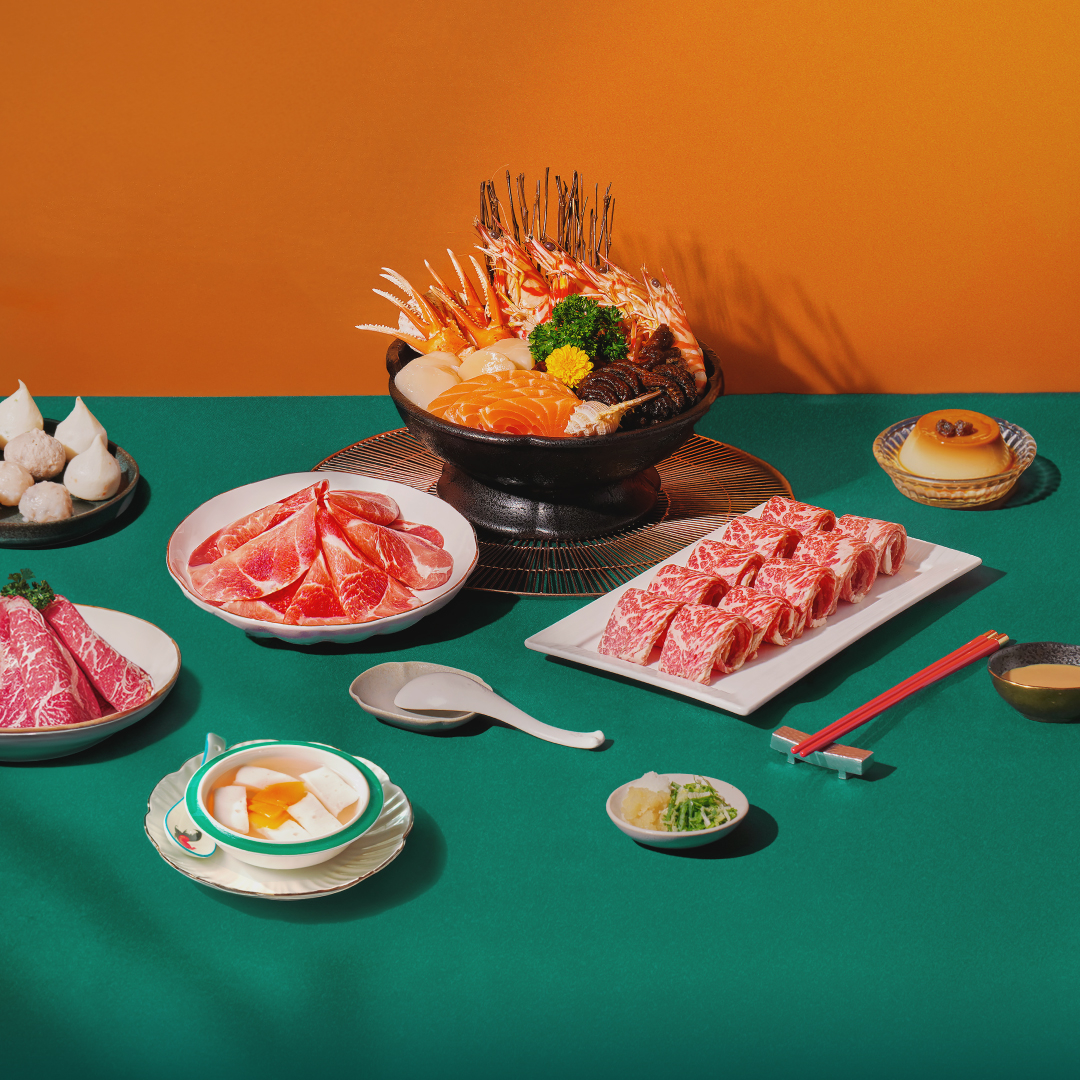 橘色門市限定年菜－特饌海陸組