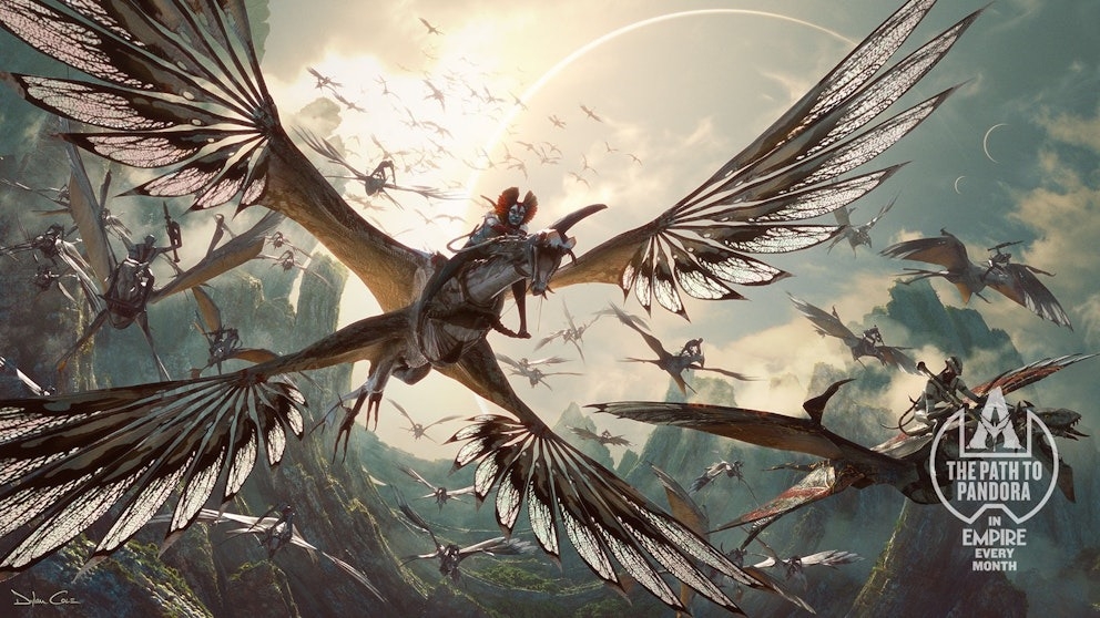 《阿凡達3》最新「邪惡納美人」概念照曝光