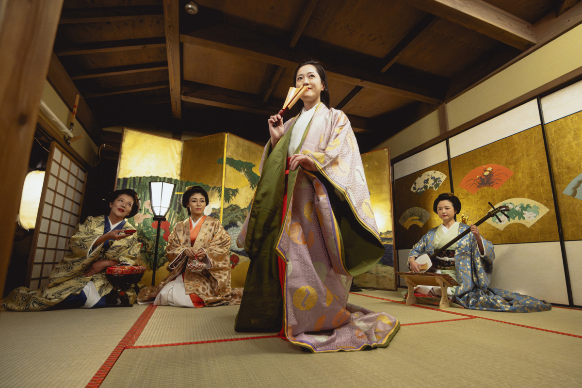 東映太秦映畫村大奧初春