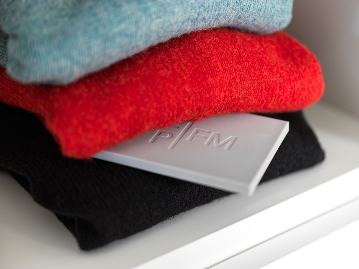 整理完後換上新的衣物香氛，讓生活更有儀式感