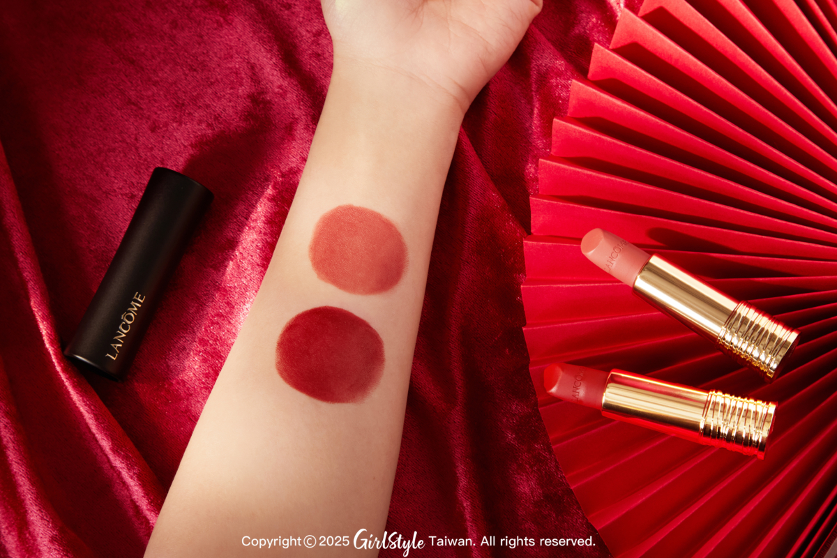 蘭蔻 絕對完美唇膏兩入禮盒 (2025新年限定版)，NT$2,800