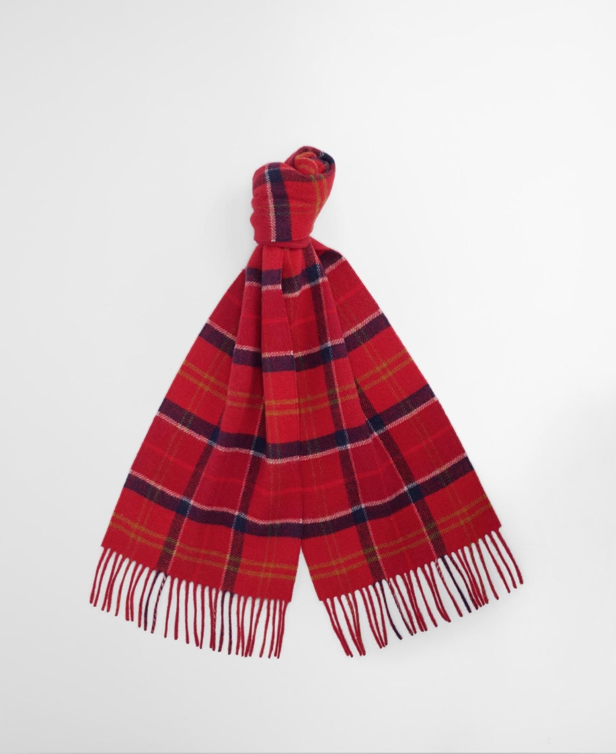 Barbour Solar Tartan 羊毛圍巾，NT$2,400