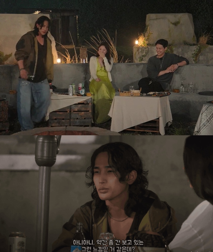 陸俊書認為鄭裕陳、張泰旿之間有粉紅泡泡，故意讓2人獨處。