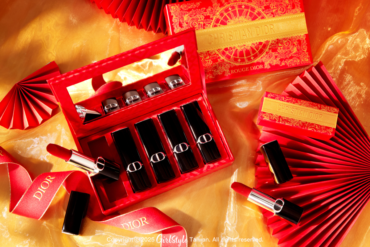 迪藍星唇膏珍藏組，NT$8,000 +迪奧藍星柔紗唇膏限量版#756，NT$1,600