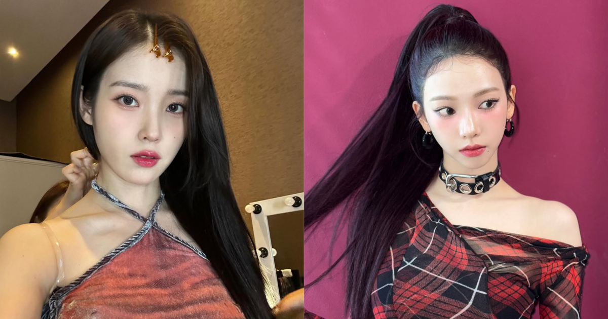 IU、Karina眉型參考