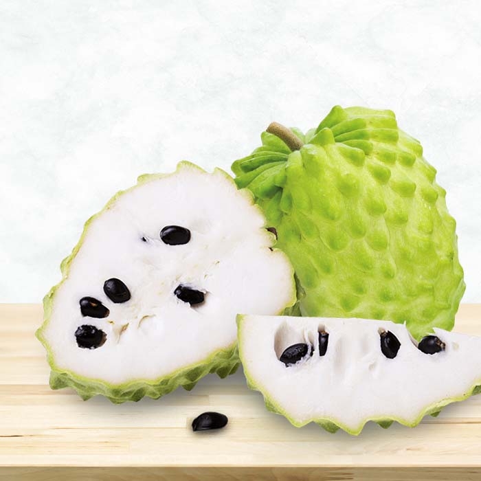 鳳梨釋迦獨有的酸甜口感同樣受到不少南韓民眾喜愛。