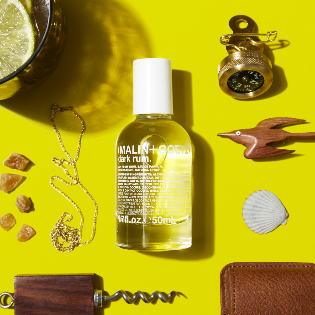 (MALIN+GOETZ) 蘭姆酒淡香精 50ml，NT$3,500