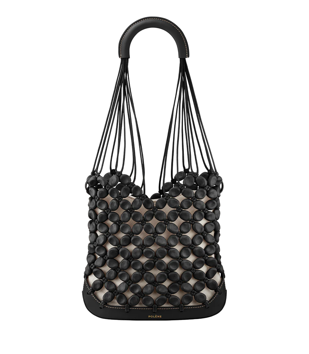 Polène Solé 黑色手袋，NT$ 16,400