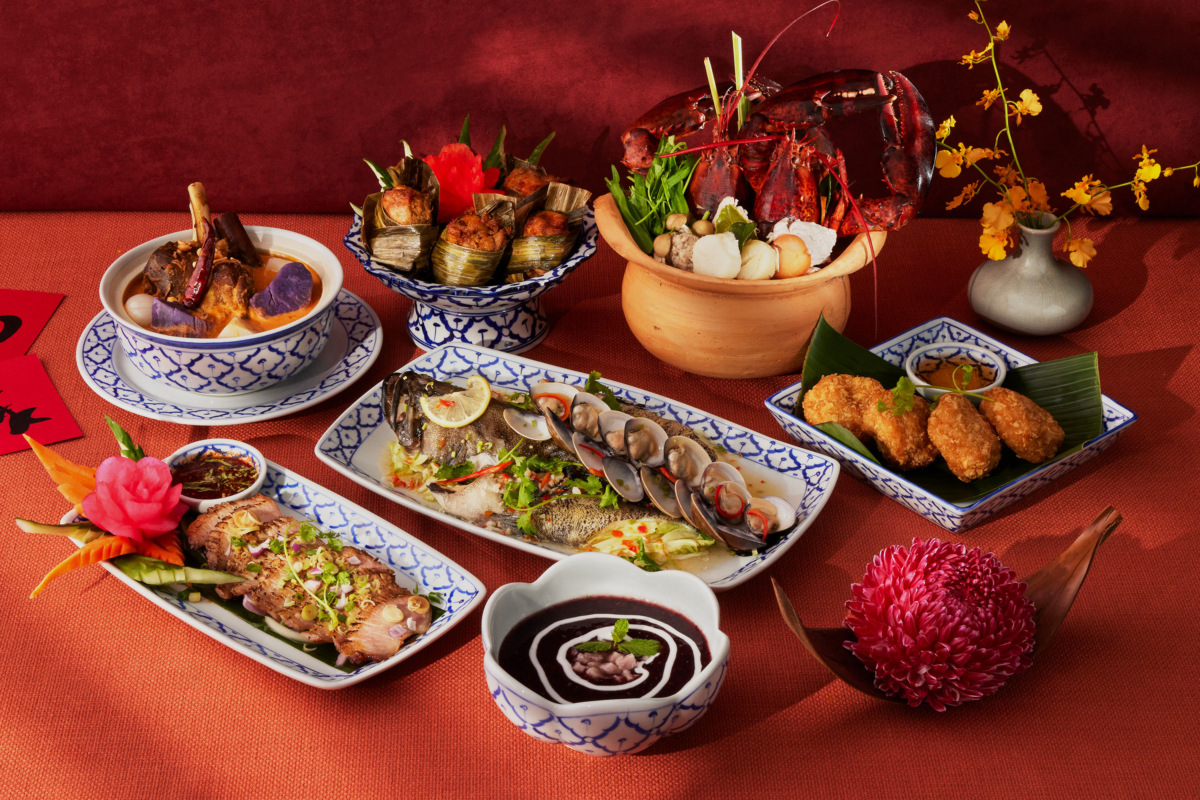 台北喜來登SUKHOTHAI「鴻運金喜」年菜套組