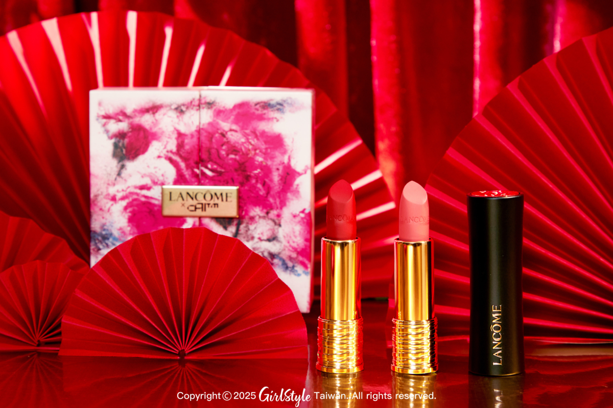 蘭蔻 絕對完美唇膏兩入禮盒 (2025新年限定版)，NT$2,800