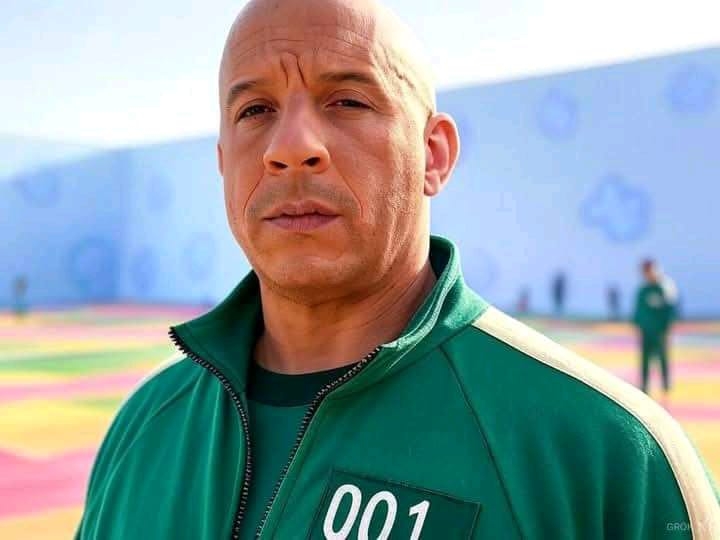 如果馮迪索參加《魷魚遊戲2》