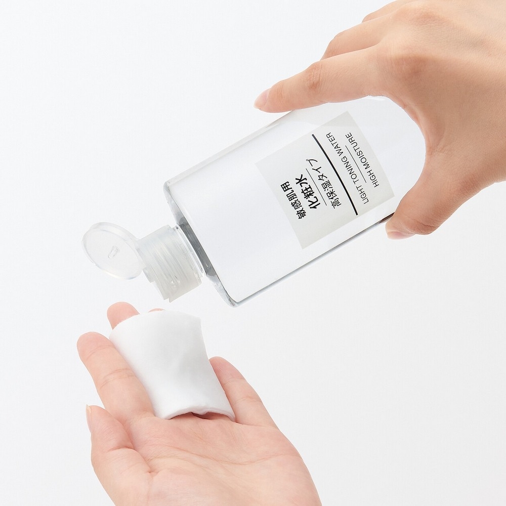 第4名-MUJI敏感肌化妝水(保濕型，400ml) 