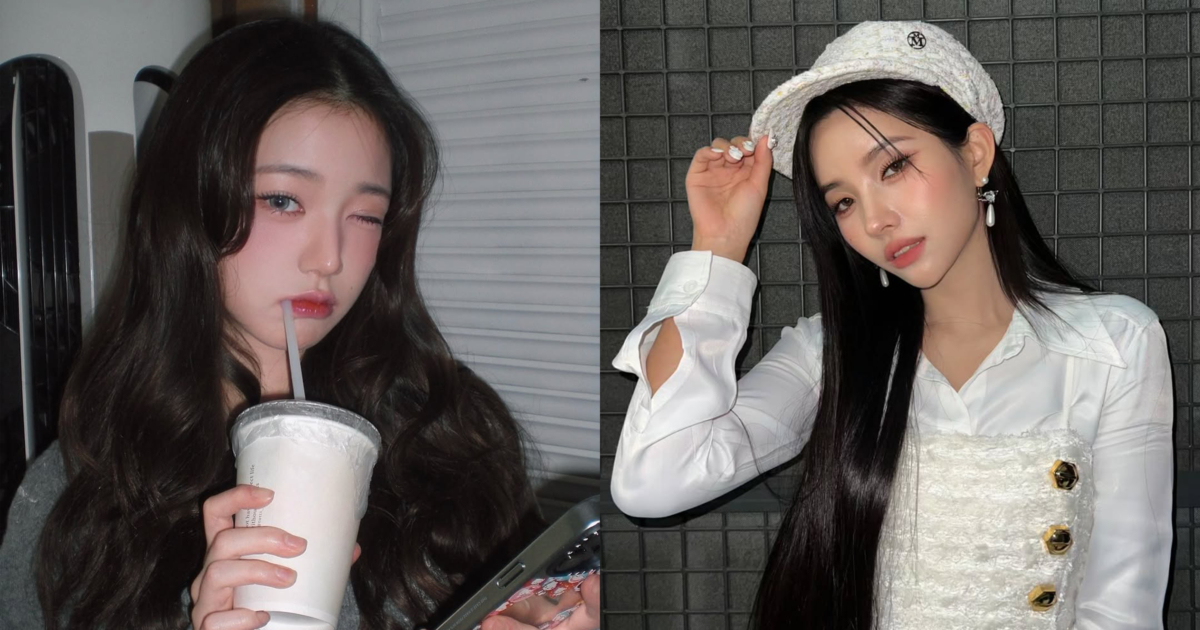 田小娟的銳利眼線、張員瑛的太陽花睫毛