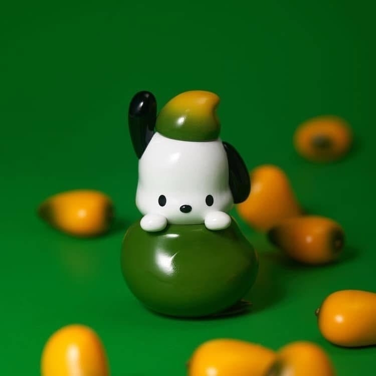 7-11三麗鷗水果夾心公仔