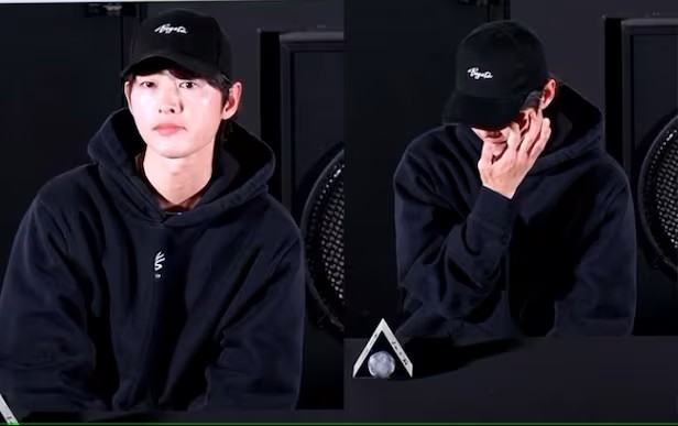 宋仲基因《波哥大》票房慘敗忍不住哭了。