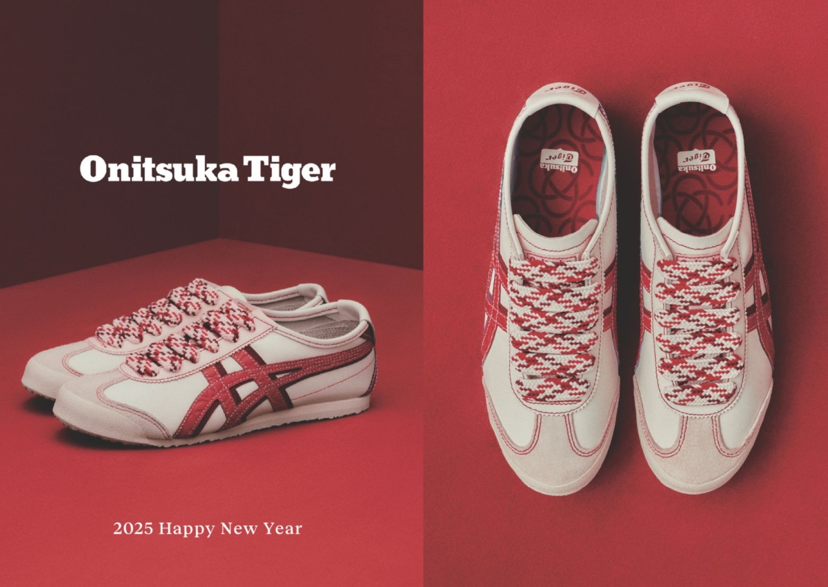 Onitsuka Tiger鬼塚虎 MEXICO 66 蛇年限定款，NT$ 4,480