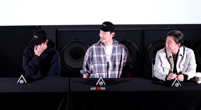 宋仲基在《波哥大》見面會數度哽咽落淚。