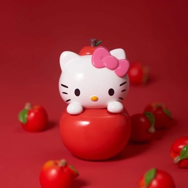 7-11三麗鷗水果夾心公仔