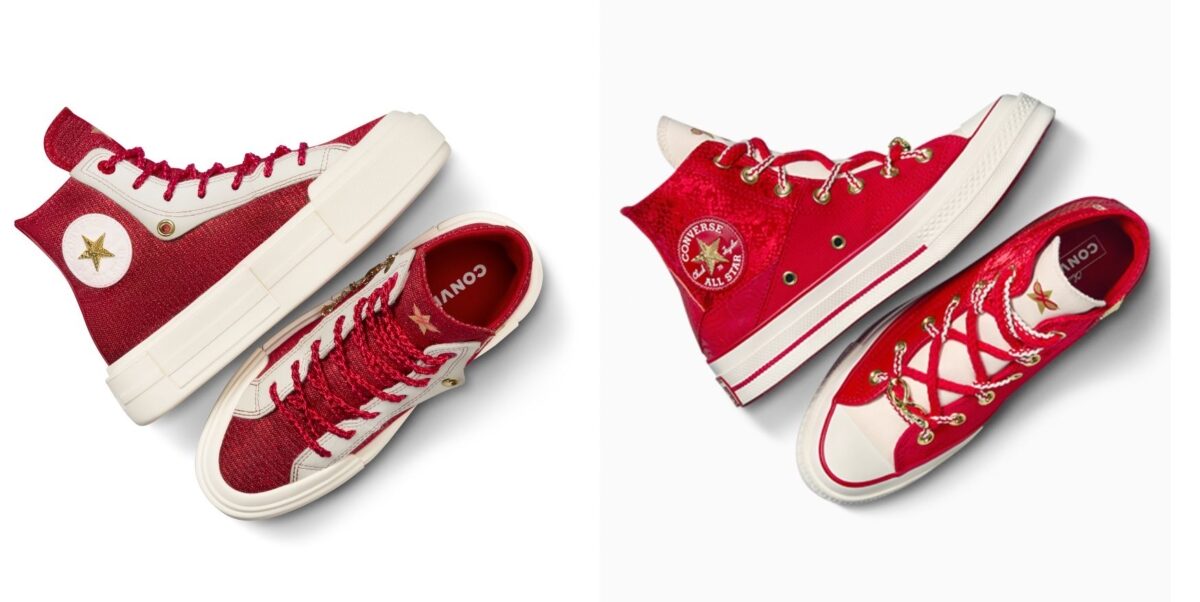 Converse 蛇年限定系列，NT$ 1,880~4,790