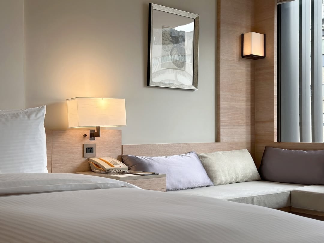 和逸飯店‧台北民生館房型舒適溫馨。