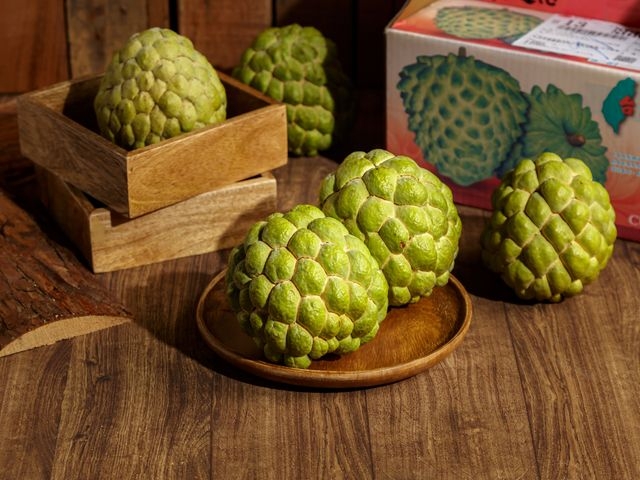 南韓網友分享台灣釋迦味道與口感意外引發熱議。