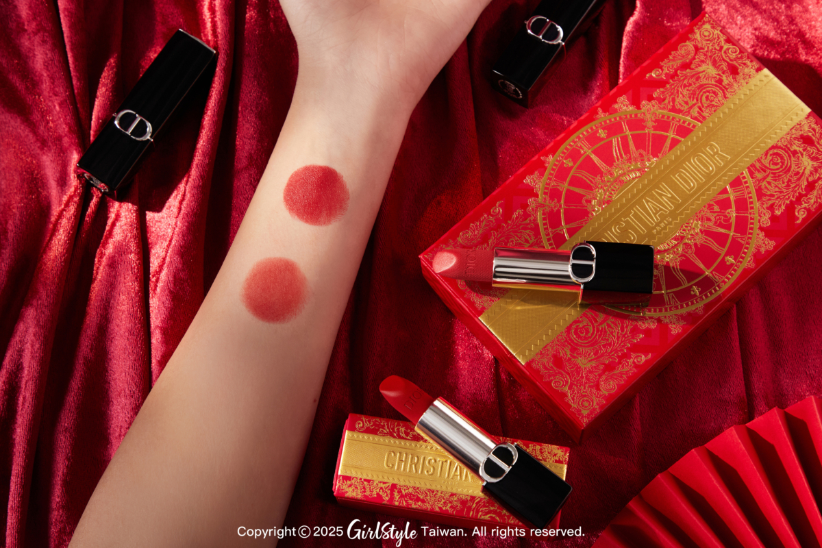 迪藍星唇膏珍藏組，NT$8,000 +迪奧藍星柔紗唇膏限量版#756，NT$1,600