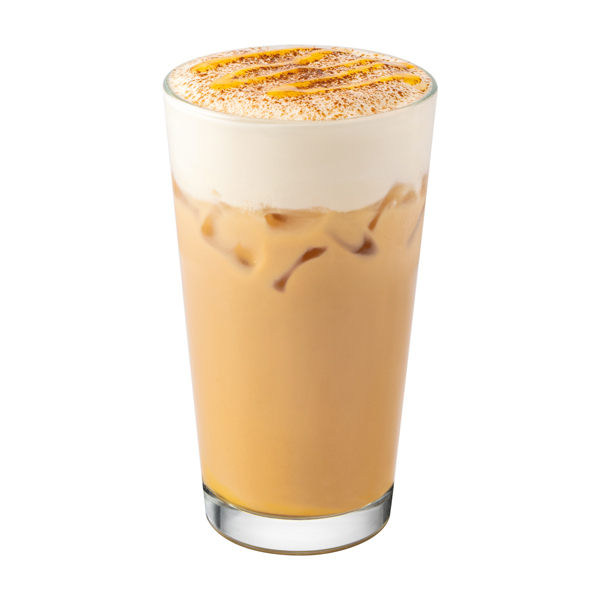 冰舒芙蕾那堤,售價Tall$160、Grande$175、Venti$190