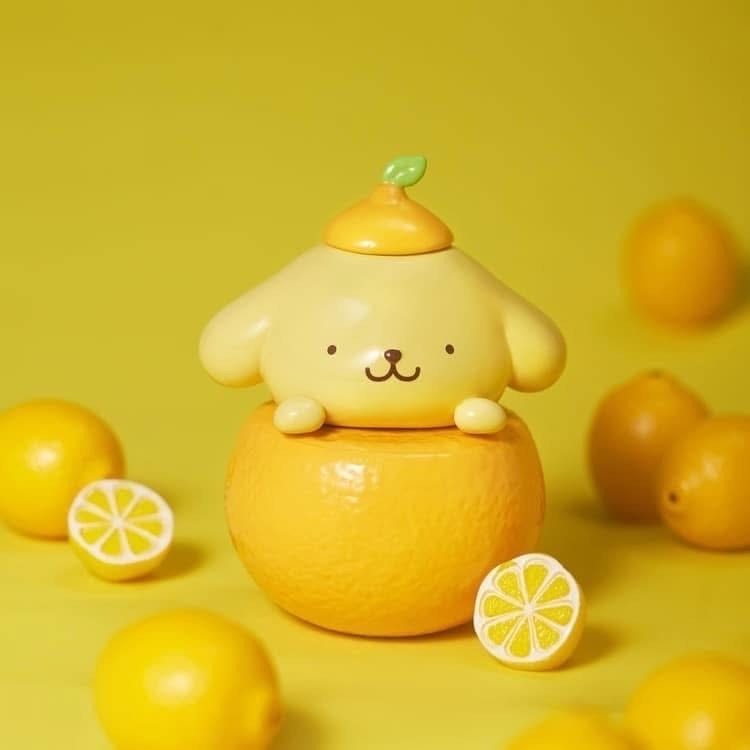 7-11三麗鷗水果夾心公仔