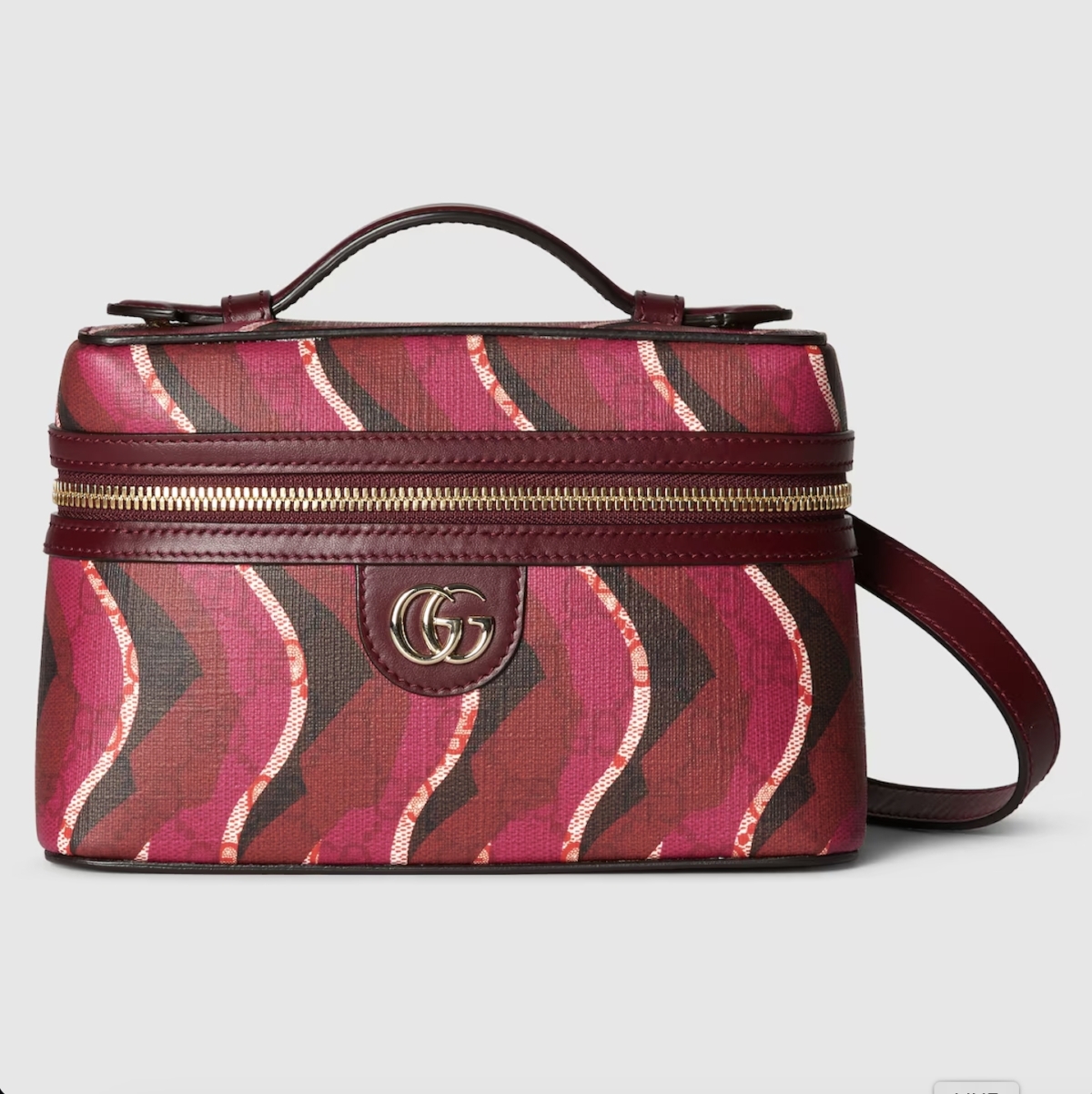 Gucci 農曆新年印花超迷你袋,NT$ 46,400