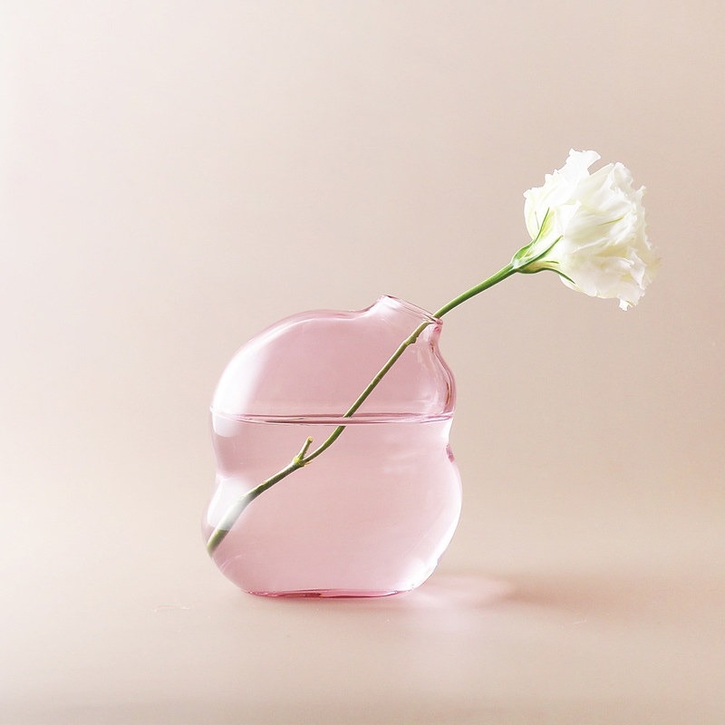 好玻|BUBBLE擴香花器粉紅色
