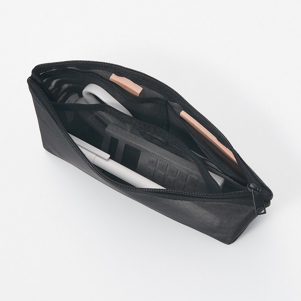 第2名-尼龍網眼筆袋