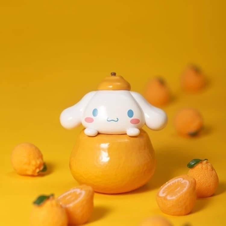 7-11三麗鷗水果夾心公仔