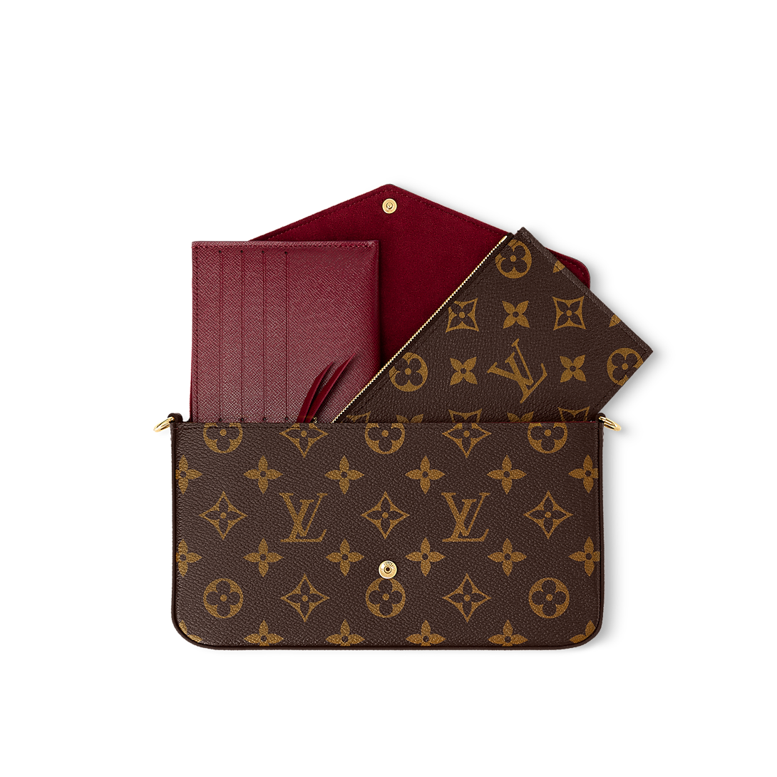 Louis Vuitton Félicie Pochette，NT$54,000