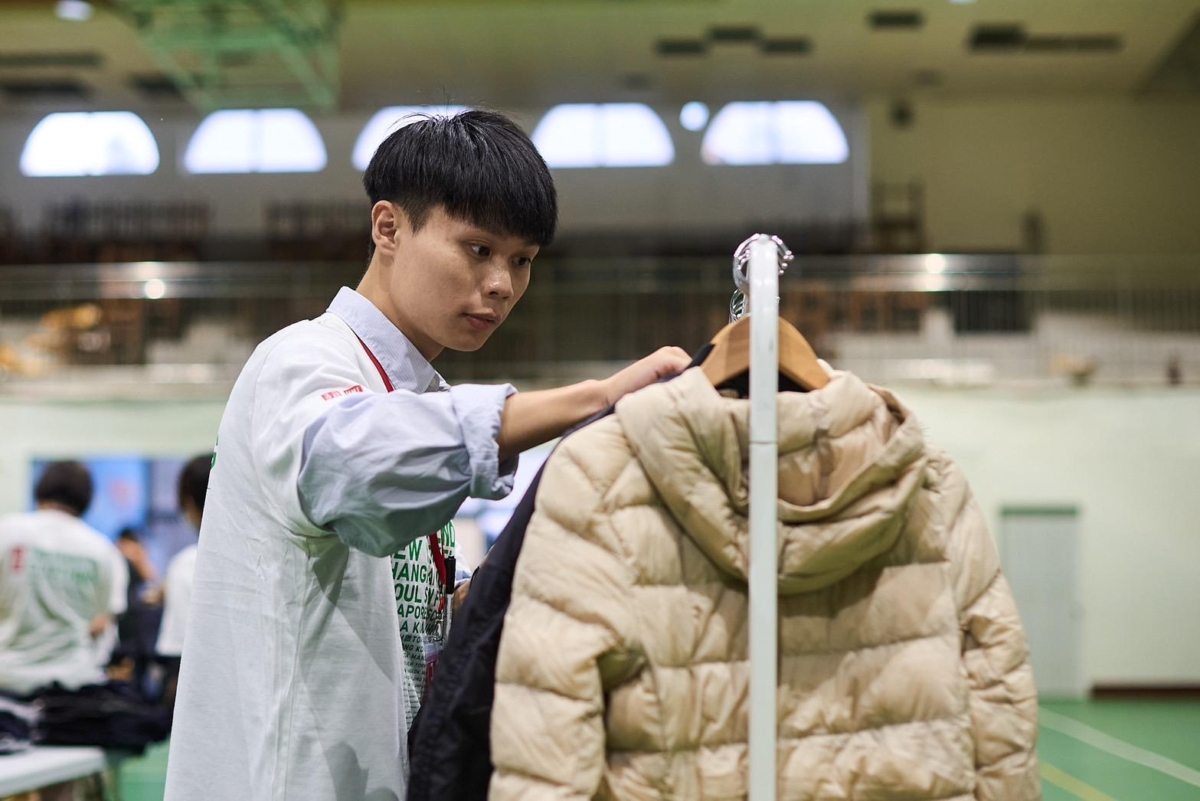 UNIQLO 2014年起就有「服裝回收再捐贈行動」