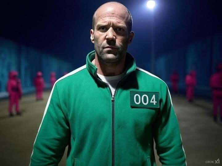 如果傑森史塔森參加《魷魚遊戲2》