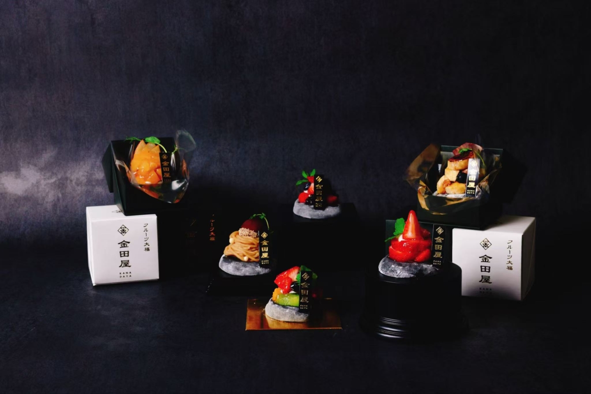 「金田屋」水果大福2月登陸台北中山商圈