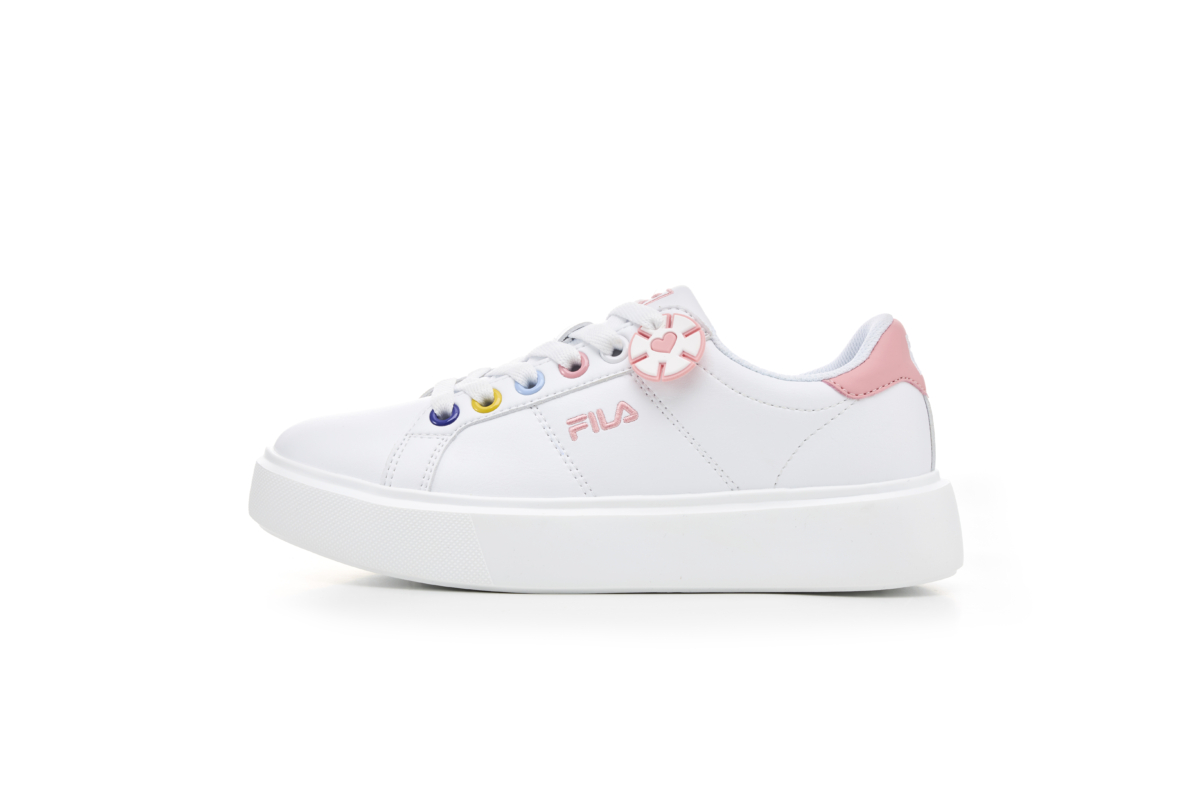 FILA 經典小白鞋-初戀粉，NT$2280