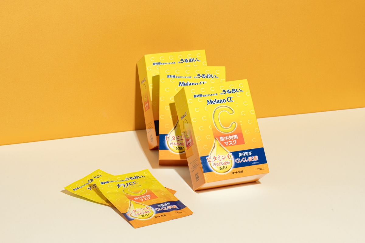 Melano CC 高浸透維他命C集中對策面膜8入，NT$499