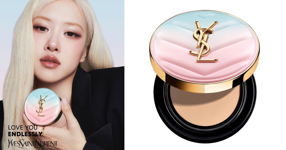 YSL 情人節 無限熱戀限定系列 限量超模光感精華水氣墊 #B10 #B20，NT$3,180