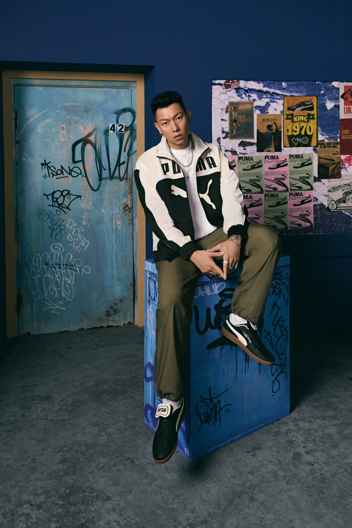 PUMA Palermo Premium，NT$3,280